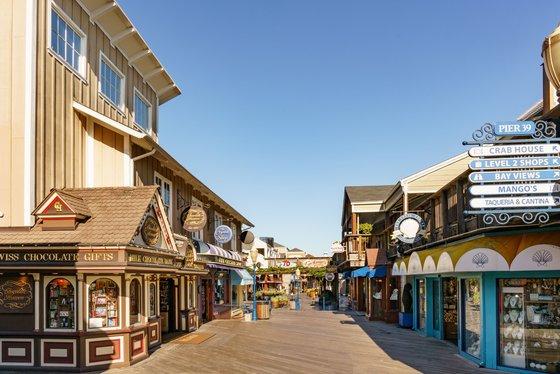 Hotel Caza Fisherman'S Wharf San Francisco Buitenkant foto